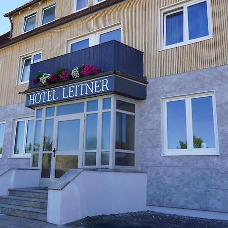 Hotel Leitner Kaufbeuren Exteriör bild