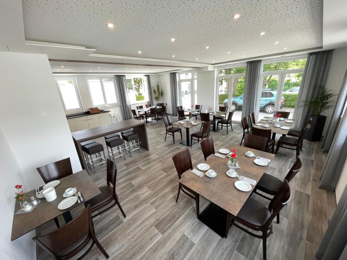 Hotel Leitner Kaufbeuren Exteriör bild