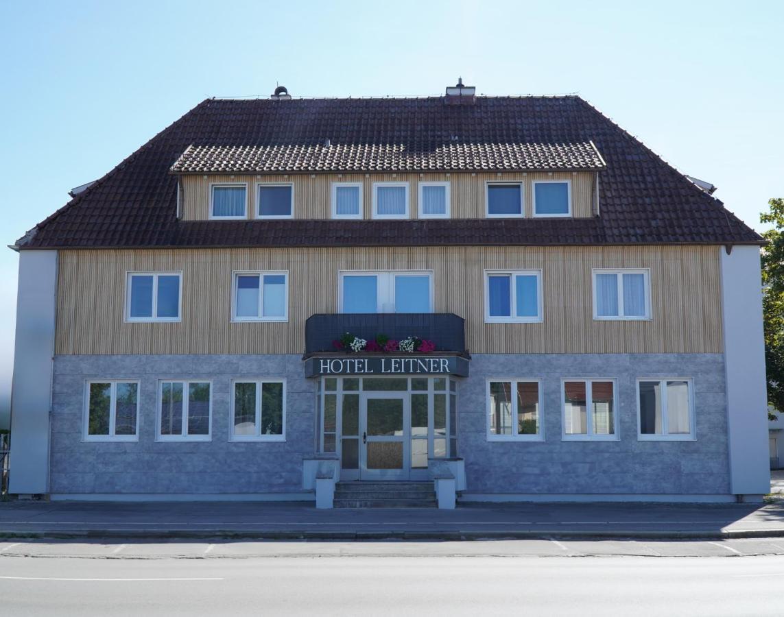 Hotel Leitner Kaufbeuren Exteriör bild