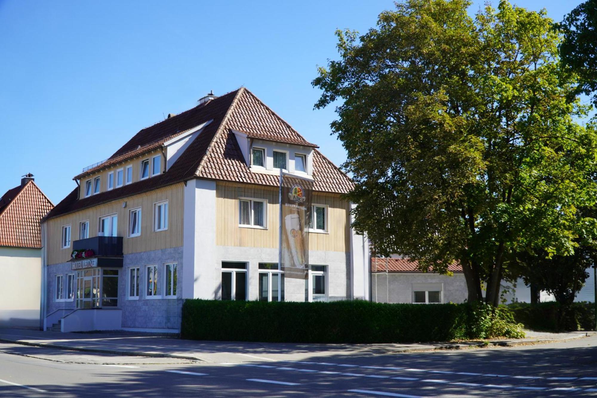 Hotel Leitner Kaufbeuren Exteriör bild